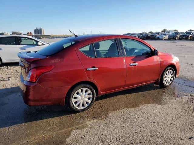 3N1CN7AP8HL812098 - 2017 NISSAN VERSA S BURGUNDY photo 3