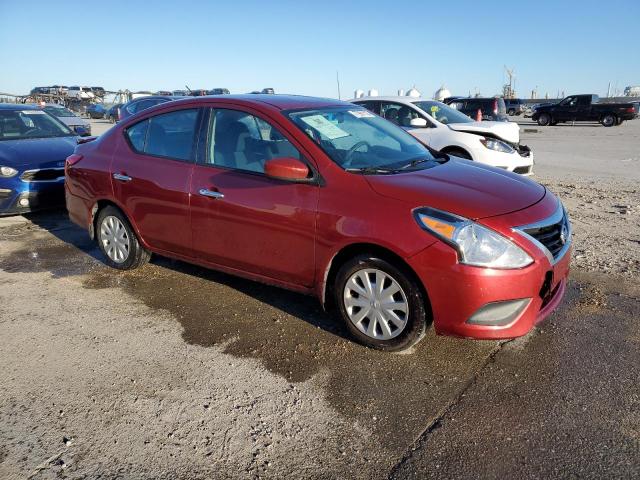 3N1CN7AP8HL812098 - 2017 NISSAN VERSA S BURGUNDY photo 4