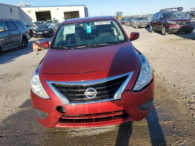 3N1CN7AP8HL812098 - 2017 NISSAN VERSA S BURGUNDY photo 5