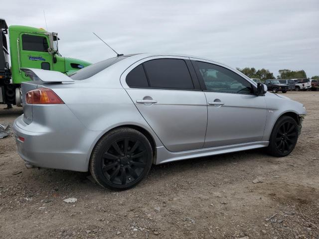 JA3AU86U08U005929 - 2008 MITSUBISHI LANCER GTS SILVER photo 3