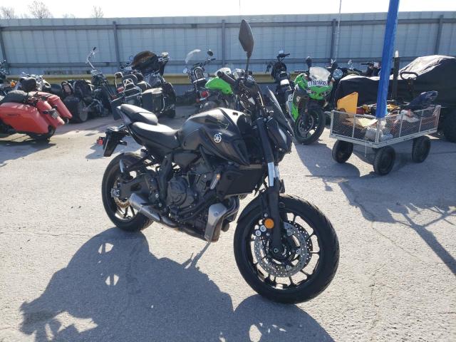 JYARM32E2PA007568 - 2023 YAMAHA MT07 BLACK photo 1