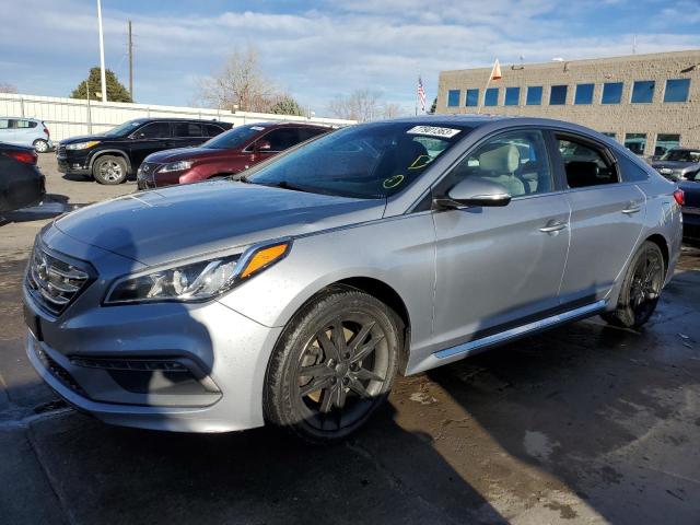 2017 HYUNDAI SONATA SPORT, 