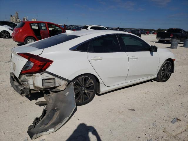 19XFC1F32GE006828 - 2016 HONDA CIVIC EX WHITE photo 3