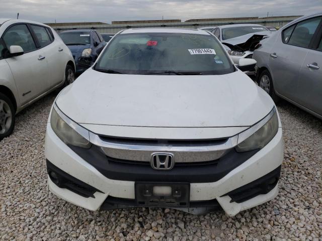 19XFC1F32GE006828 - 2016 HONDA CIVIC EX WHITE photo 5