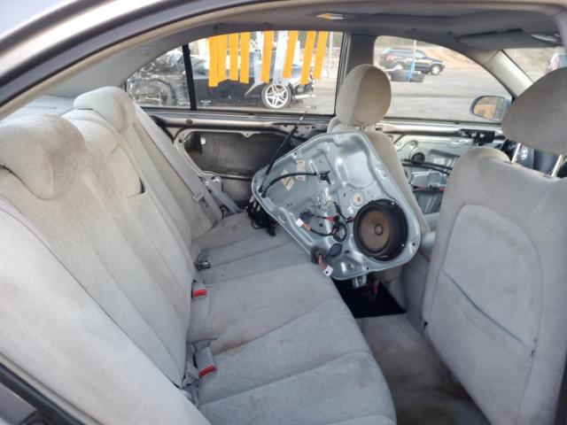 5NPET46C17H274536 - 2007 HYUNDAI SONATA GLS GRAY photo 10