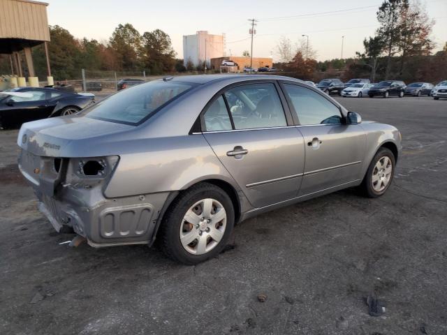 5NPET46C17H274536 - 2007 HYUNDAI SONATA GLS GRAY photo 3