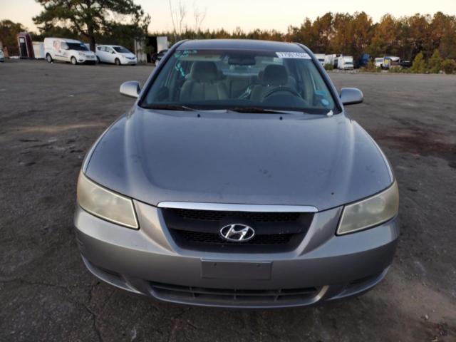 5NPET46C17H274536 - 2007 HYUNDAI SONATA GLS GRAY photo 5