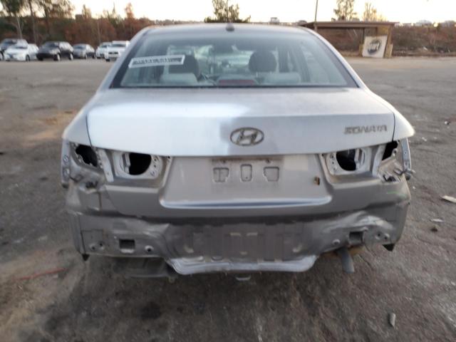 5NPET46C17H274536 - 2007 HYUNDAI SONATA GLS GRAY photo 6