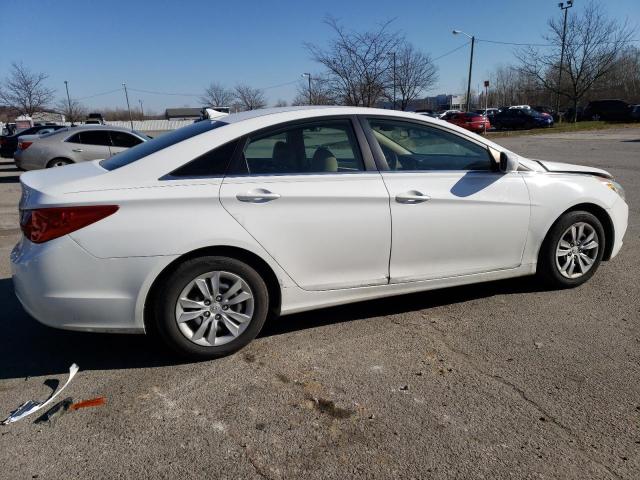 5NPEB4AC9BH129554 - 2011 HYUNDAI SONATA GLS WHITE photo 3