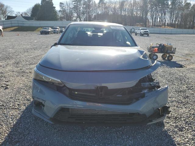 2HGFE1F71PH317279 - 2023 HONDA CIVIC EX SILVER photo 5