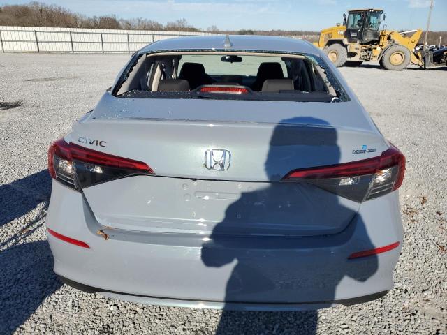 2HGFE1F71PH317279 - 2023 HONDA CIVIC EX SILVER photo 6