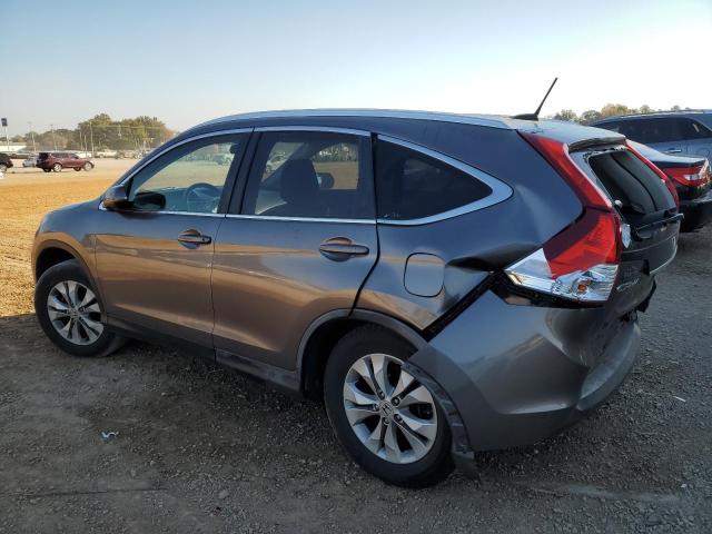 5J6RM3H75CL011605 - 2012 HONDA CR-V EXL GRAY photo 2