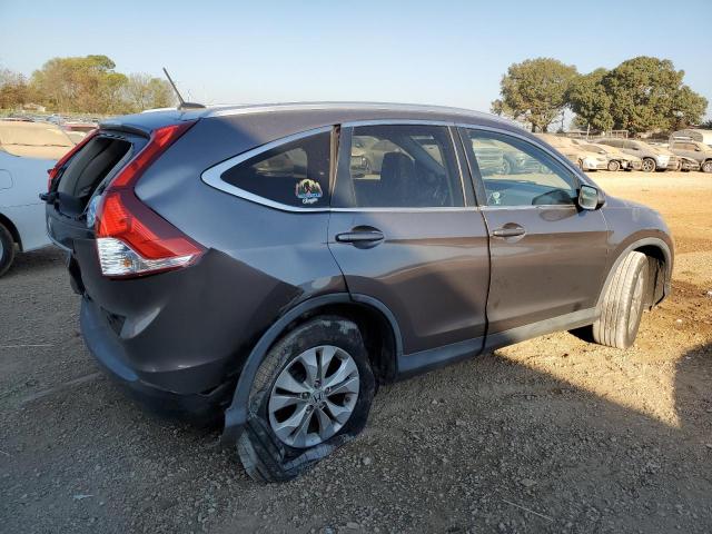 5J6RM3H75CL011605 - 2012 HONDA CR-V EXL GRAY photo 3