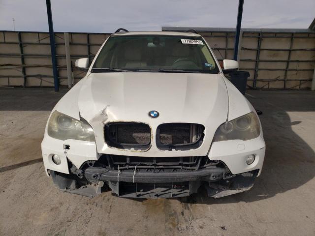 5UXFE43579L038605 - 2009 BMW X5 XDRIVE30I CREAM photo 5