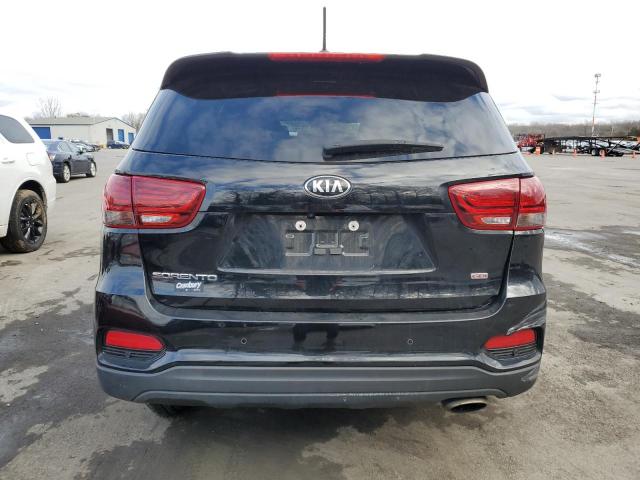 5XYPG4A39LG668548 - 2020 KIA SORENTO L BLACK photo 6