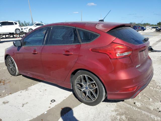 1FADP3K2XFL354425 - 2015 FORD FOCUS SE RED photo 2