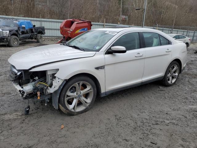 1FAHP2KT6AG126590 - 2010 FORD TAURUS SHO WHITE photo 1