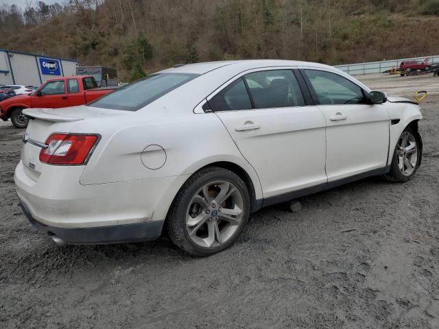 1FAHP2KT6AG126590 - 2010 FORD TAURUS SHO WHITE photo 3