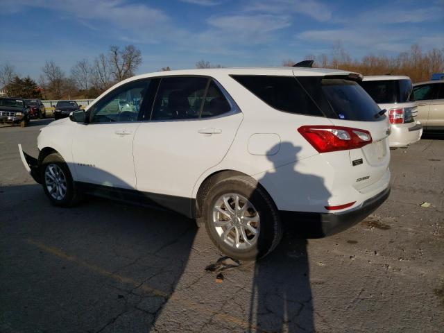 2GNAXKEV2L6184859 - 2020 CHEVROLET EQUINOX LT WHITE photo 2