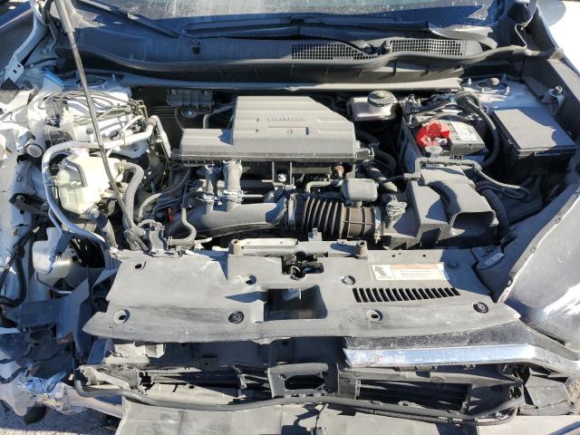 5J6RW1H51MA014589 - 2021 HONDA CR-V EX WHITE photo 12