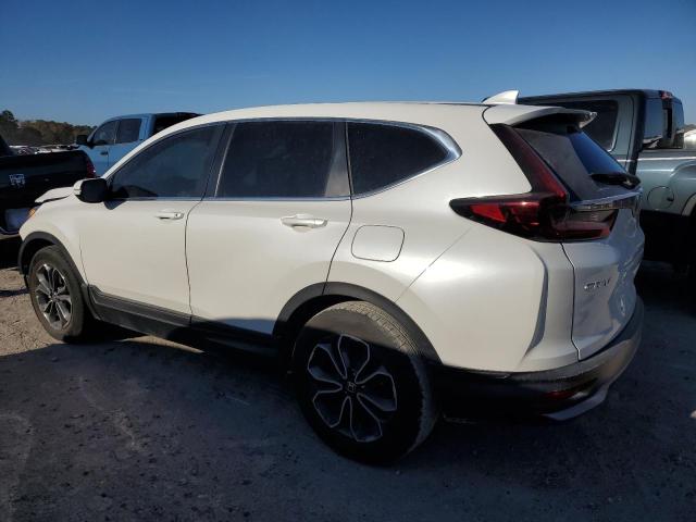 5J6RW1H51MA014589 - 2021 HONDA CR-V EX WHITE photo 2