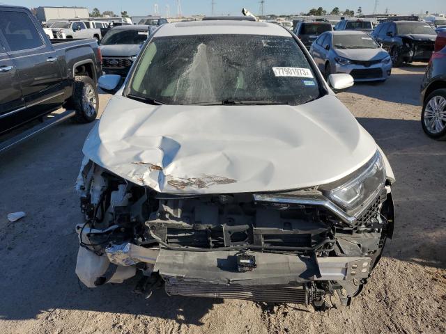 5J6RW1H51MA014589 - 2021 HONDA CR-V EX WHITE photo 5