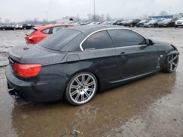 WBADX1C51BE569341 - 2011 BMW 335 IS BLACK photo 3