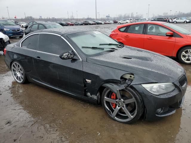 WBADX1C51BE569341 - 2011 BMW 335 IS BLACK photo 4
