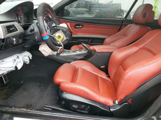 WBADX1C51BE569341 - 2011 BMW 335 IS BLACK photo 7