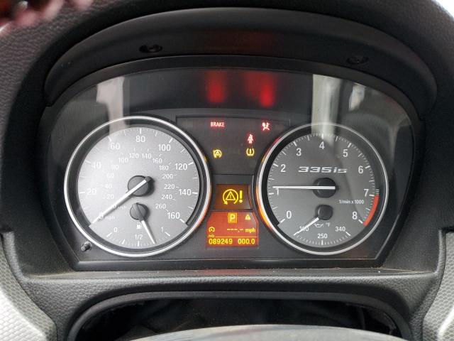 WBADX1C51BE569341 - 2011 BMW 335 IS BLACK photo 9