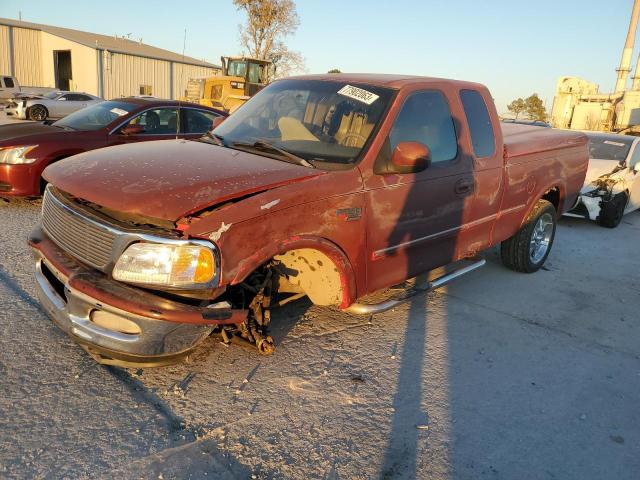 1FTZX18W9WKB42877 - 1998 FORD F150 RED photo 1