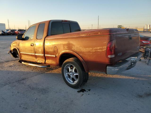 1FTZX18W9WKB42877 - 1998 FORD F150 RED photo 2