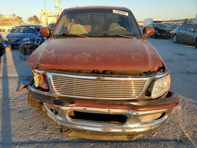 1FTZX18W9WKB42877 - 1998 FORD F150 RED photo 5