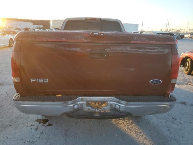 1FTZX18W9WKB42877 - 1998 FORD F150 RED photo 6