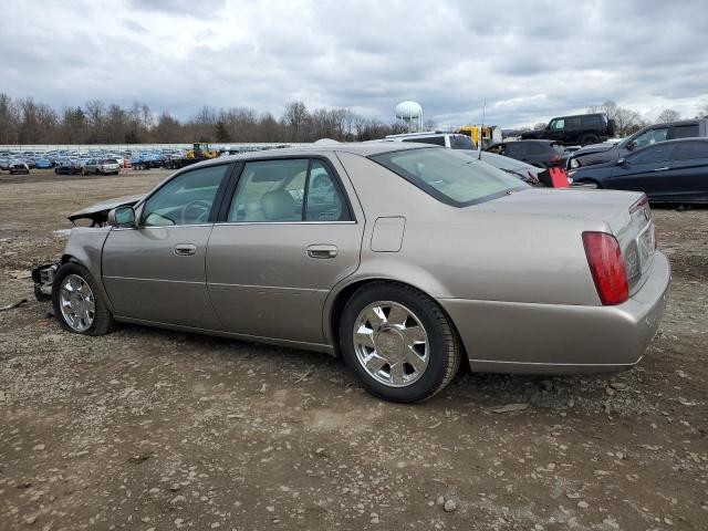 1G6KF579X1U137274 - 2001 CADILLAC DEVILLE DTS GOLD photo 2