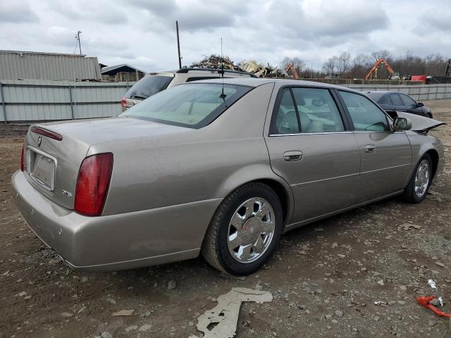 1G6KF579X1U137274 - 2001 CADILLAC DEVILLE DTS GOLD photo 3