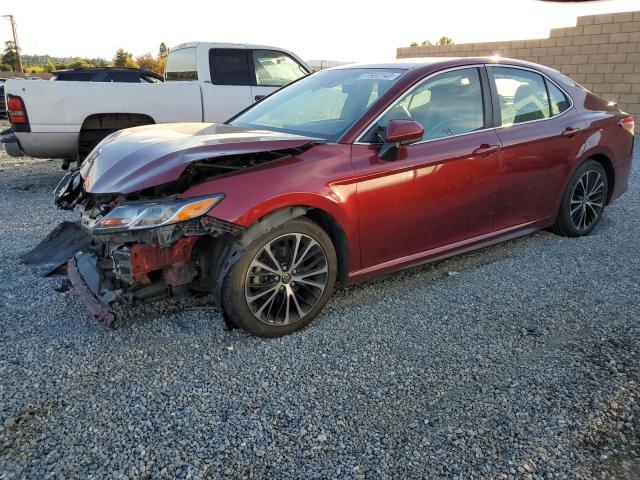 4T1B11HK0JU548667 - 2018 TOYOTA CAMRY L BURGUNDY photo 1