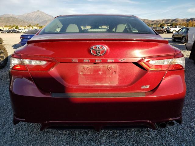 4T1B11HK0JU548667 - 2018 TOYOTA CAMRY L BURGUNDY photo 6