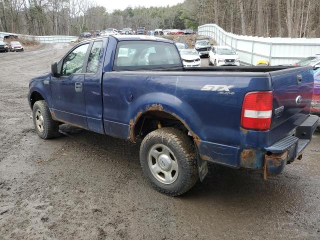 1FTRF14W78KB20713 - 2008 FORD F150 BLUE photo 2