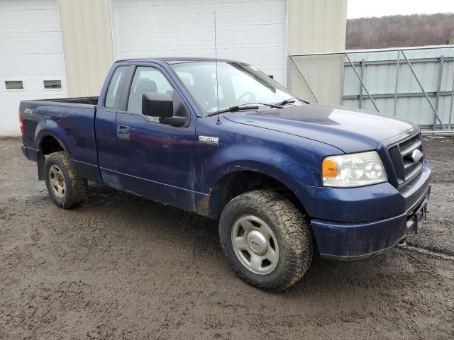 1FTRF14W78KB20713 - 2008 FORD F150 BLUE photo 4