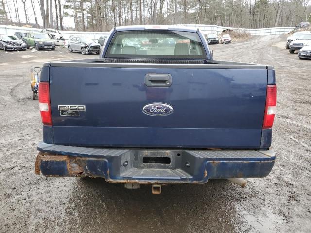 1FTRF14W78KB20713 - 2008 FORD F150 BLUE photo 6