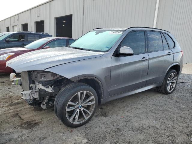 5UXKR6C55G0J82747 - 2016 BMW X5 XDRIVE50I SILVER photo 1