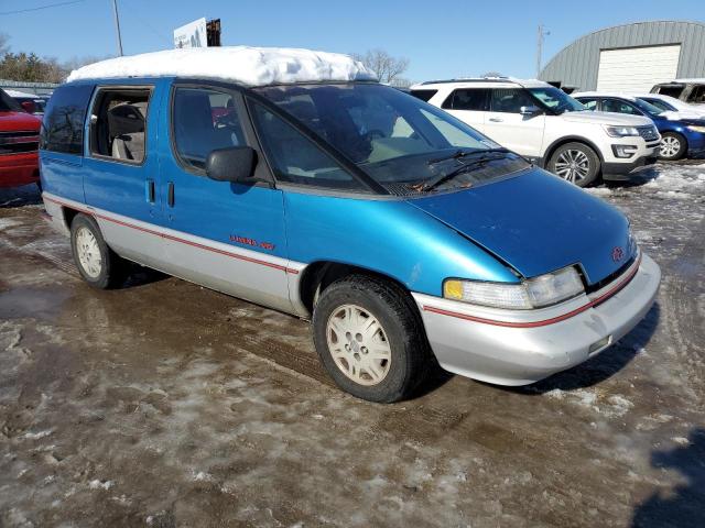 1GNDU06D7NT134906 - 1992 CHEVROLET LUMINA APV BLUE photo 4