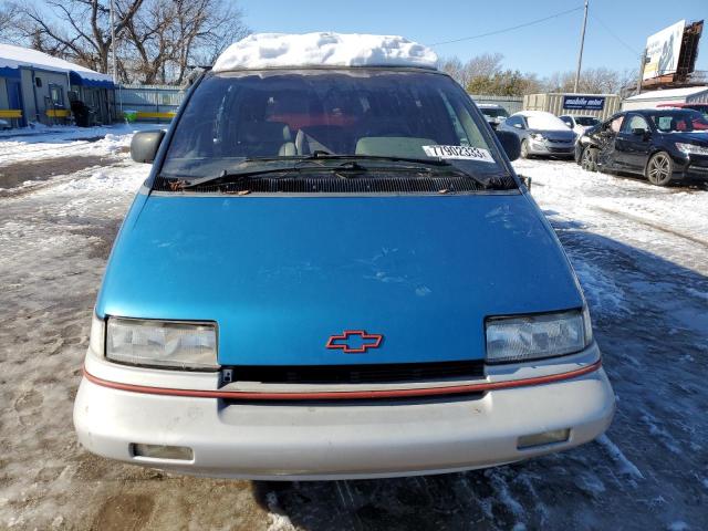 1GNDU06D7NT134906 - 1992 CHEVROLET LUMINA APV BLUE photo 5