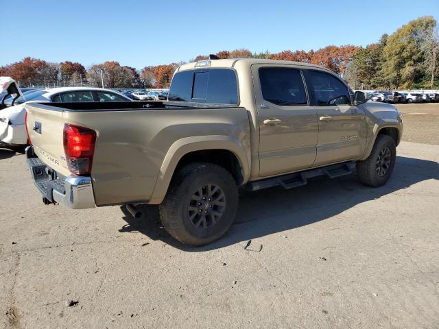 3TMAZ5CN9LM115874 - 2020 TOYOTA TACOMA DOUBLE CAB TAN photo 3