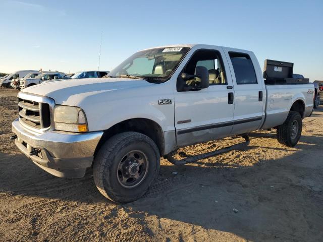 1FTSW31PX4EA44472 - 2004 FORD F350 SRW SUPER DUTY WHITE photo 1