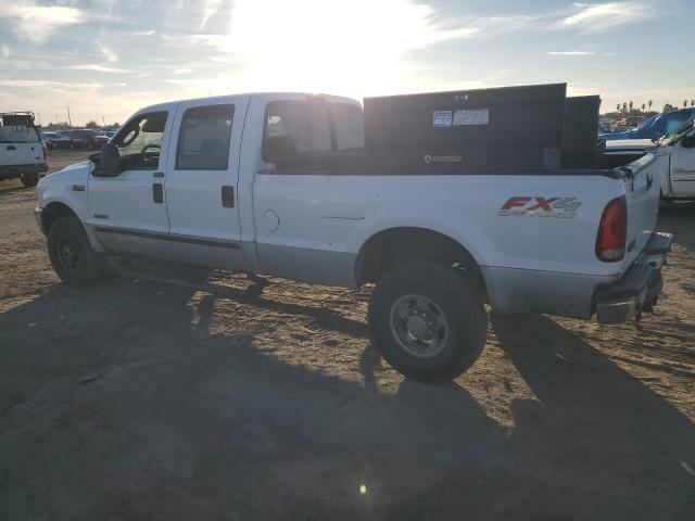 1FTSW31PX4EA44472 - 2004 FORD F350 SRW SUPER DUTY WHITE photo 2