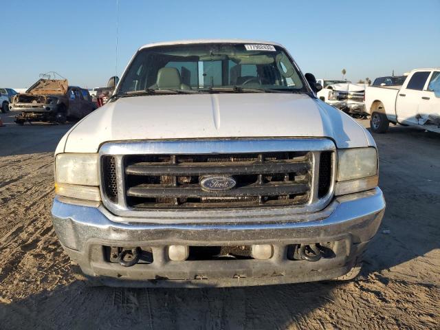 1FTSW31PX4EA44472 - 2004 FORD F350 SRW SUPER DUTY WHITE photo 5