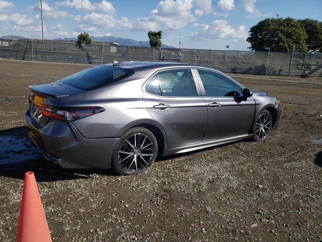 4T1T11BK9PU077902 - 2023 TOYOTA CAMRY SE NIGHT SHADE GRAY photo 3