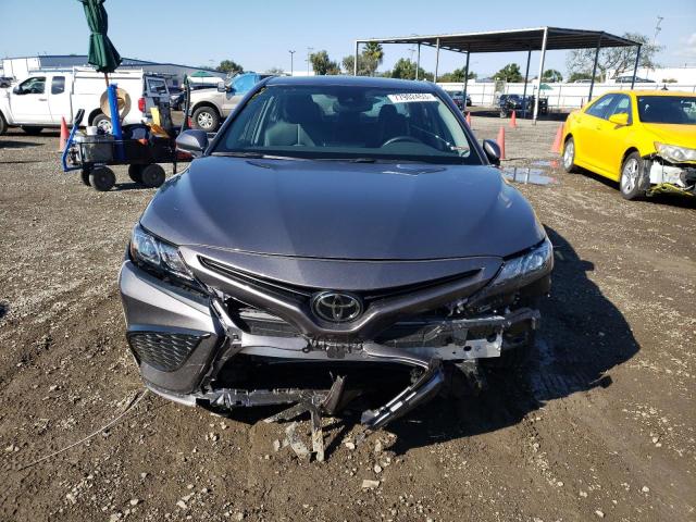 4T1T11BK9PU077902 - 2023 TOYOTA CAMRY SE NIGHT SHADE GRAY photo 5